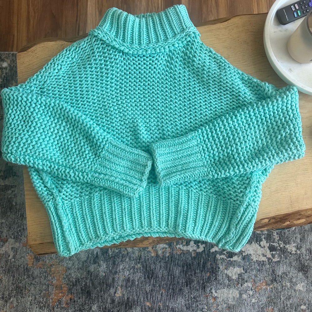 Free People knit sweater